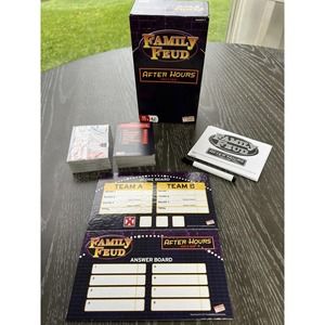 Family Feud After Hours Edition Adult Card Board Game Endless Games